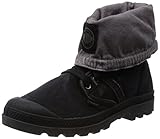Palladium Women's Pallabrouse Gator Chukka Boot,Black,6.5 M US