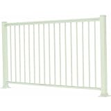 Gilpin Ornamntl Iron 619031W Aluminum Summit Railing