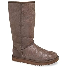 Black Baroque TALL Ugg Boots Uggs