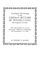 Genealogical Data Relating to the German Settlers of Pennsylvania and Adjacent