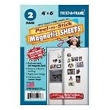 FREEZ-A-FRAME 33246H Magnetic Picture Frame Set