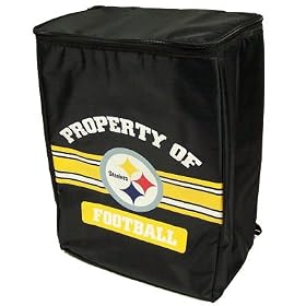 PITTSBURGH STEELERS INSULATED SOFT SIDED BACKPACK