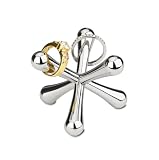 Umbra Muse Chrome-Plated Ring Holder, Jacks