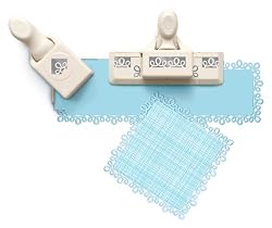 Martha Stewart Crafts Punch Around the Page, Ribbon Loop Punch Set