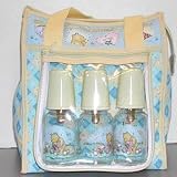 Deluxe Disney Classic Pooh Diaper Bag + 3 Bottles