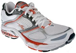 Reebok Womens Premier Ultra KFS V White/Typhoon/Geranium/Silver Running
