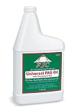 FJC, Inc. 2480 PAG Universal Oil with Fluorescent Leak Detection Dye (1 Quart)