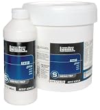 Liquitex White Gesso 3.78L (gallon/128 oz)