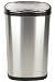 Kitchen Motion Detector Trash Can, 13.2 GALLONS, BRUSHED STAINLS