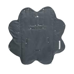 Wallaboo Fleece Wrapper Leaf (Black)
