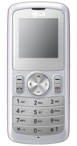 LG GB102 Sapphire weiß/rot Handy