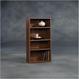 Beginnings Oregon Oak Four Shelf Bookcase Oregon Oak Finish