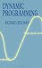 Dynamic Programming (Dover Books on Computer Science)