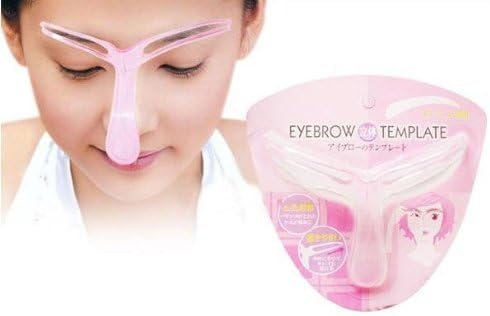 Bella Eyebrow Stencil Makeup KIt DIY Template Shaping Tool
