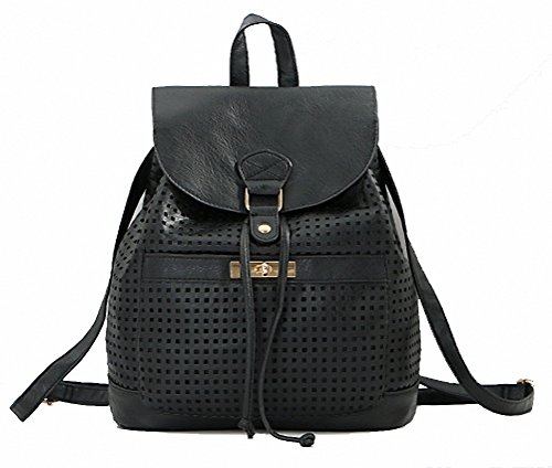 Kenox fashion small pu leather girls school backpacks ladies shou…
