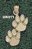 Univ Of Kentucky Double Paw Charm/Pendant