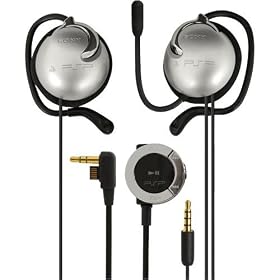 Sony Playstation Portable PSP-S390U Headset with Remote - for PSP Slim