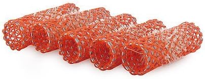 Brush Roller, Orange, 7/8 Inch, 12 Count