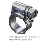 ABAホースバンド SUS316 9mm 8-14 50個入り スウェーデン産