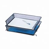 ROL35606 - Mesh Stacking Side Load Letter Tray