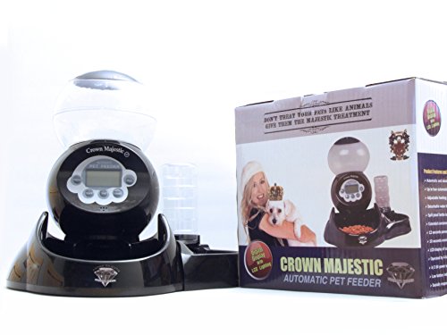 Automatic Pet Feeder Cat Dog Food Drink Dispenser Water Bowl Dish Auto