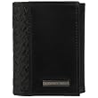 Geoffrey Beene Genuile Leather Tri-fold Wallet
