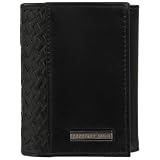 Geoffrey Beene Genuile Leather Tri-fold Wallet
