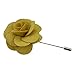 Argositment Wedding Boutonniere for Men Handmade Lapel Pin Flower