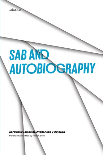Sab and Autobiography (Texas Pan American Series)