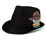 Phineas Big Face Fedora Hat