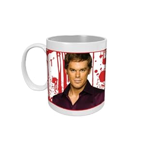 Dexter Color Changing Mug Dark Horse Deluxe