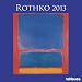 2013 Mark Rothko Wall Calendar