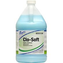 Nyco Products NL951-G4 Clo-Soft Fabric Softener, 1-Gallon Bottle (Case of 4)