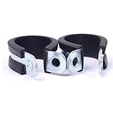 25 ミリメートル epdm ゴム並ぶ p クリップクランプ ケーブル燃料ホース ガソリン パイプ #60712