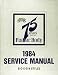 1984 Buick & Grand National Original Body Repair Shop Manual 84 by General Motors