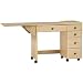 Multi Function Desk - Maple (19 x 35 x 31.5)