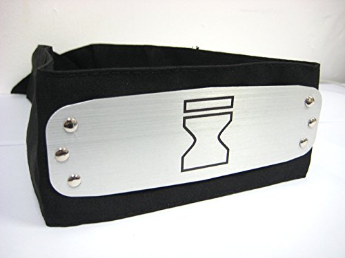 Naruto Headband for Ninja Shinobi - Sand Village (Sunagakure)