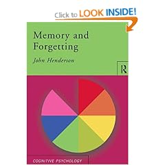 Memory and Forgetting (Routledge Modular Psychology)