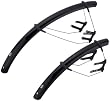 SKS Raceblade XL Bicycle Fender Set (700c x 25-32 Tires, Black)