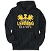 Hoodie Mens Black 