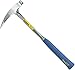 Estwing Rock Pick - 22 oz Geological Hammer with Pointed Tip & Shock Reduction Grip - E3-23LP