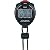 Q&Q ストップウォッチ スプリット計測機能付き ブラック HS44-001