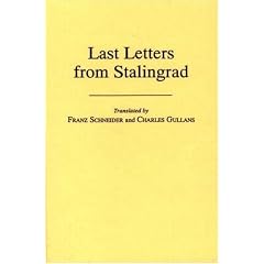 Last Letters from Stalingrad
