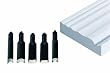 Proxxon 28572 Set of Carving Knives for SGM, 5-Piece