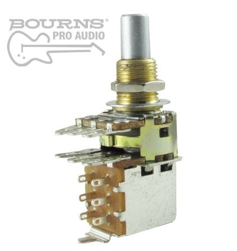 Push Pull Pot with 6 leads on the pot. (Dual pot options ... push pull potentiometer diagram 