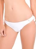 GUESS Frill Me Retro Bottom with Side Ties