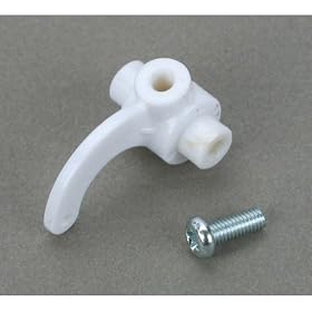 Nose Gear Steering Arm: T-28 Trojan from Toy RC Airplanes