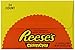 REESE'S Crunchy Peanut Butter Cups, Milk Chocolate Covered Peanut Butter Cup Candy with Peanuts, 1.5 Ounce Package (Pack of 24)