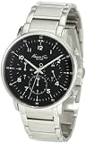 Kenneth Cole New York Men's KC3872 Iconic Chronograph Stainless Steel Bracelet Watch