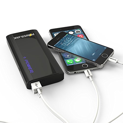 THE 1 Rated Portable Phone Charger LIFETIME 13000mAh Dual USB MOST